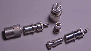 Soldering Coax Connectors