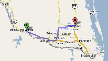 Balloon Flight Path